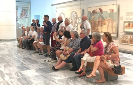Visite au Musée d'Heraklion